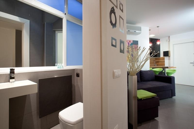 City Center Apartment Барселона Стая снимка